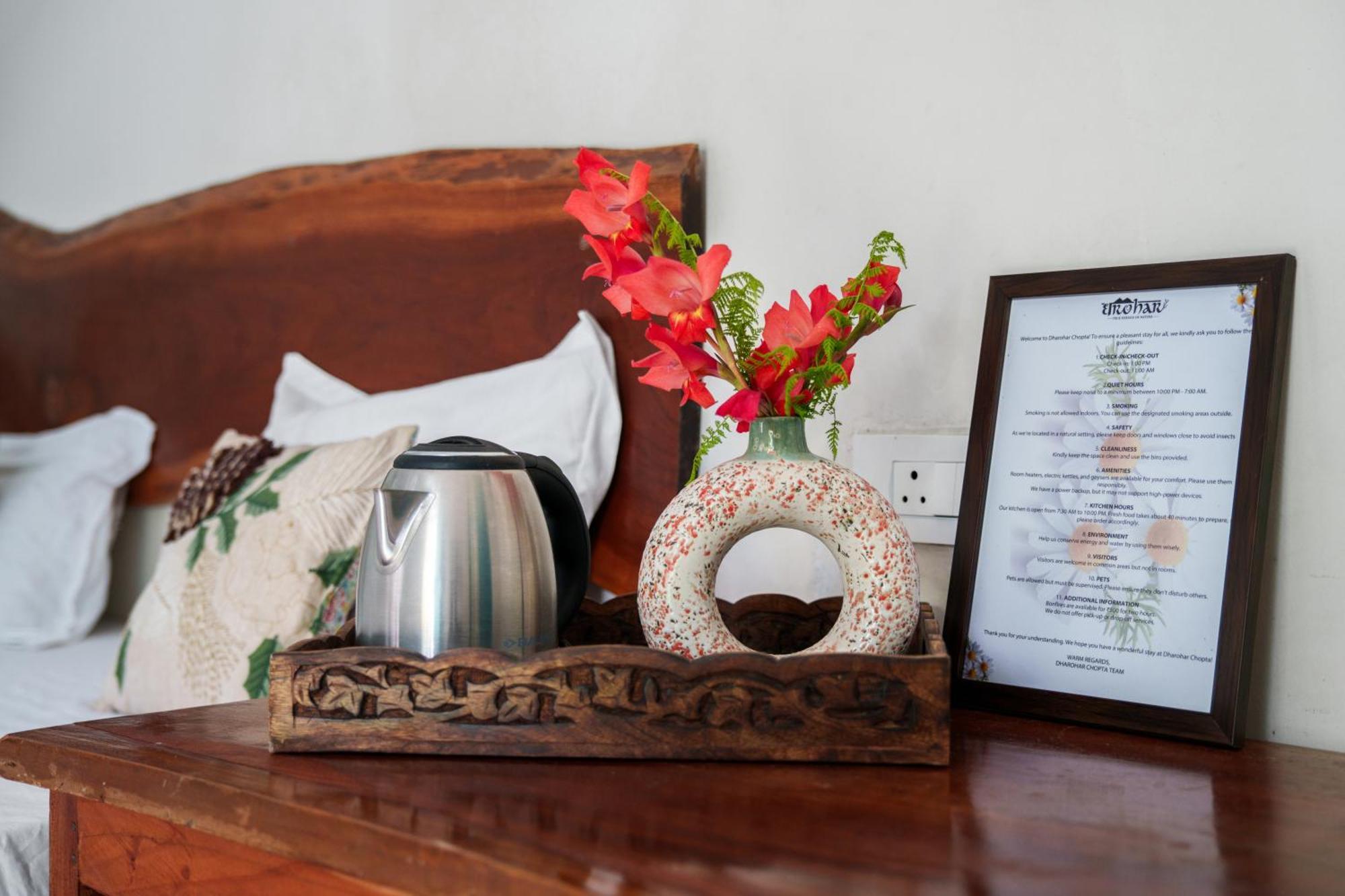 Dharohar Chopta Hotel Ukhimath Ngoại thất bức ảnh